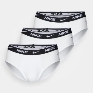 Nike 3 set Slip everyday cotone leggero elastico con logo 0000KE1006-100 BRIEF 3PK