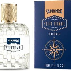 L'amande Acqua Di Colonia 100 Ml Multicolore Uomo