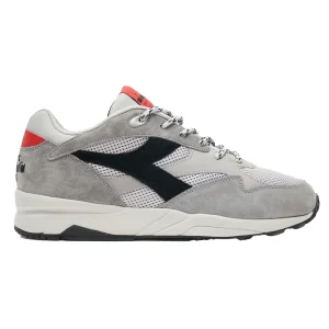 Diadora Heritage Sneakers Eclipse Premium Tela/Pelle Grigio