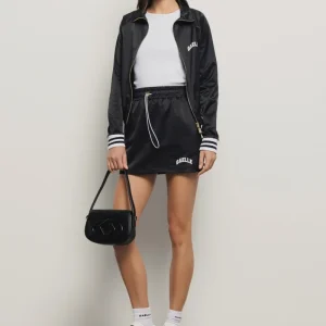 Gaelle gonna donna mini con fermanodo nera