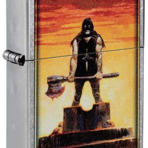 Zippo Antivento Ricaricabile Made In Usa Boia Argento Unisex