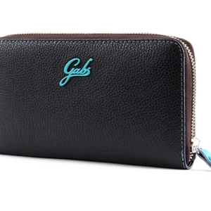 Gabs portafoglio Gmoney17 G140nd-p0086 Zip Around Nero Donna