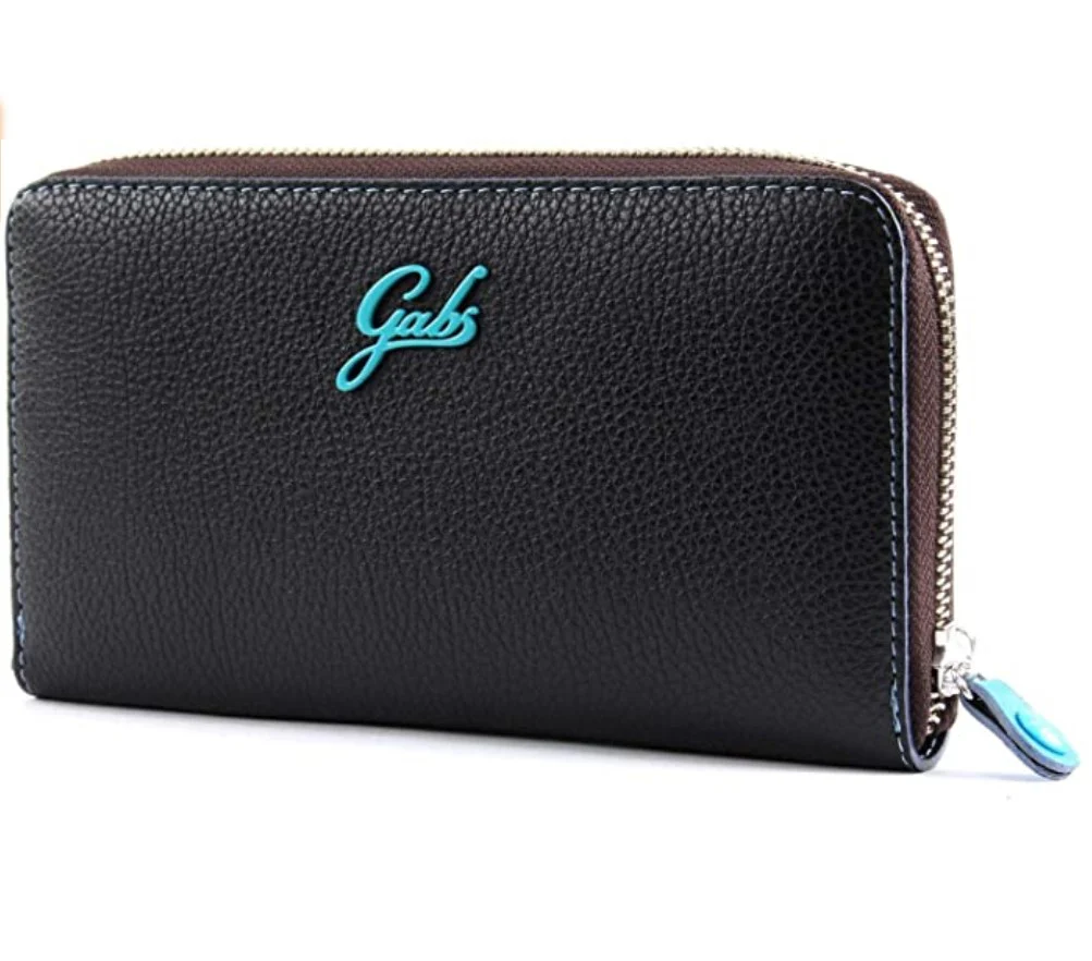 Gabs portafoglio Gmoney17 G140nd-p0086 Zip Around Nero Donna