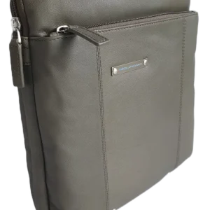 Piquadro Tracolla Organizzato Porta Ipad Verde Uomo