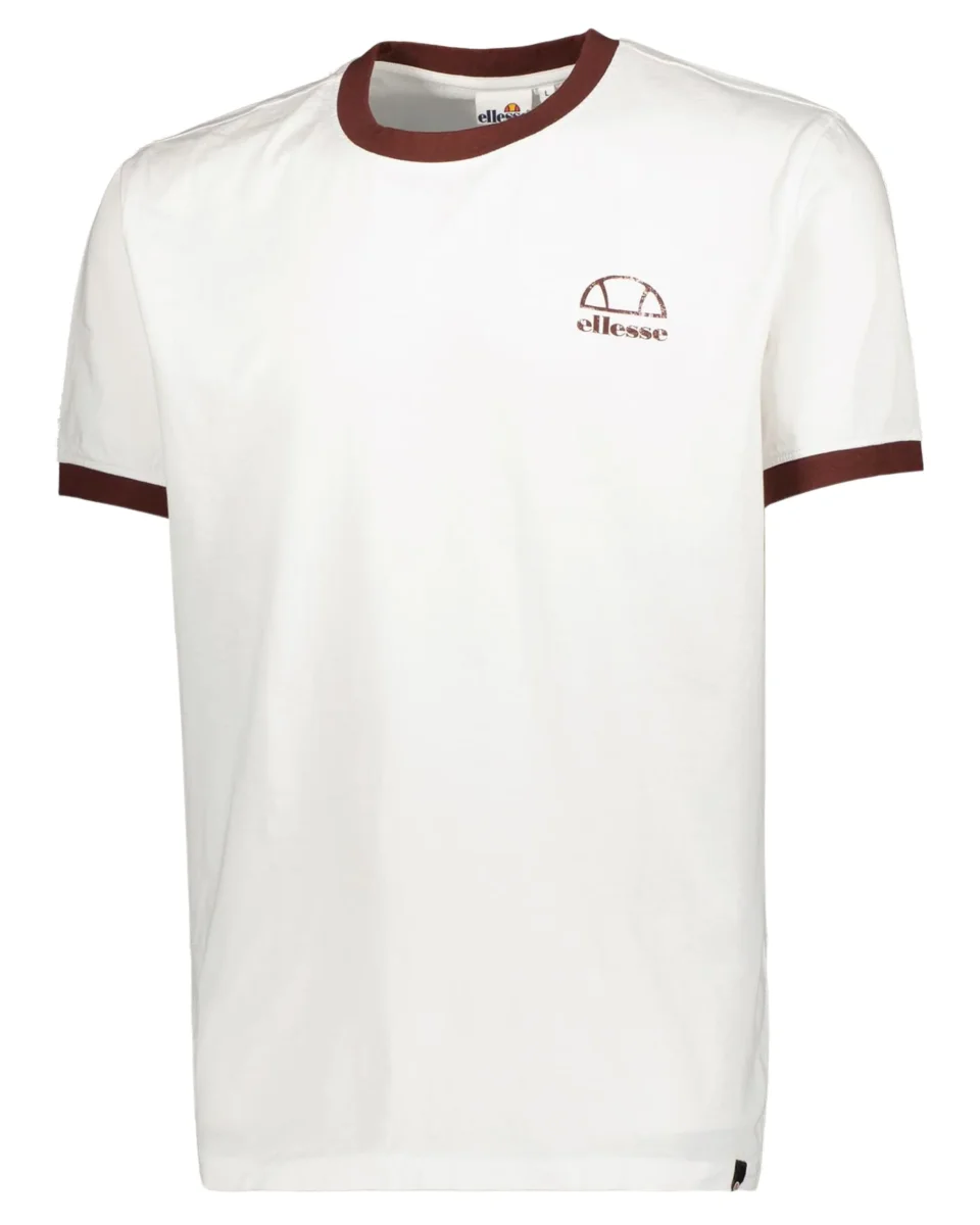 Ellesse Small Logo Bianco Uomo