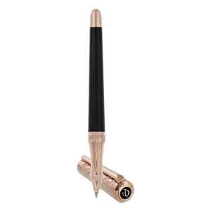 S.T. Dupont Penna Roller liberte Wi oro rosa e nera 462601