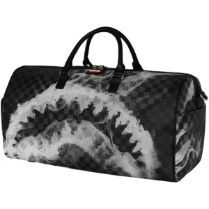 Sprayground Borsone Duffle Borsa Palestra Viaggio Shark smoke