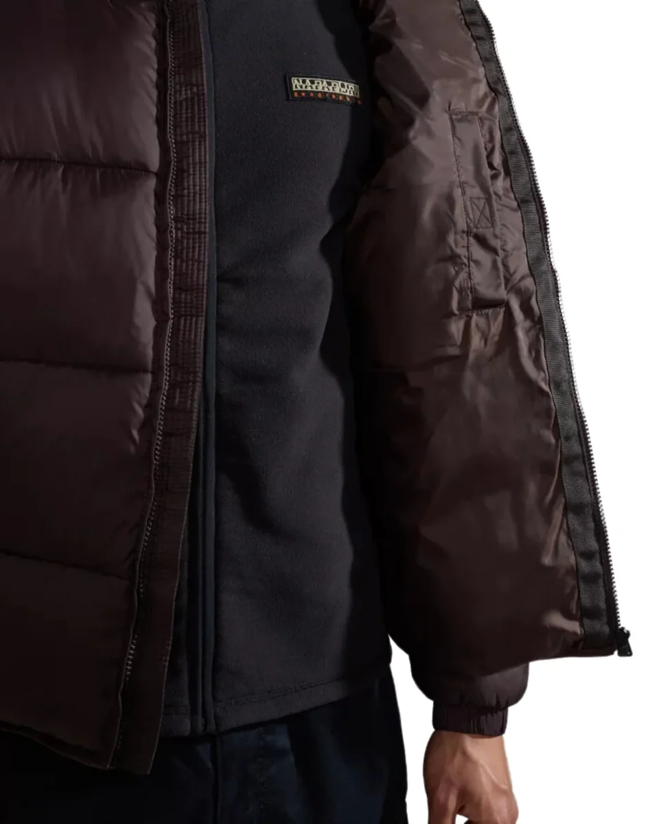 Napapijri Giaccone Suomi Poliammide Marrone - immagine 5