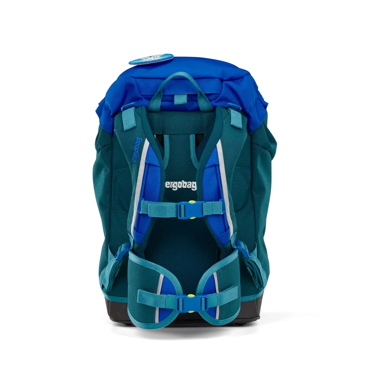 Ergobag Ergonomico Personalizzabile Eco Resistente ad Acqua e Sporco Blu Orso esploratore artico - immagine 5