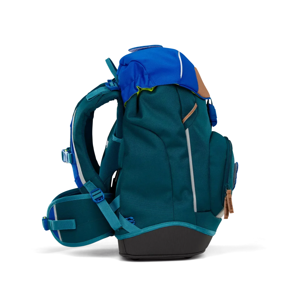Ergobag Ergonomico Personalizzabile Eco Resistente ad Acqua e Sporco Blu Orso esploratore artico - immagine 6