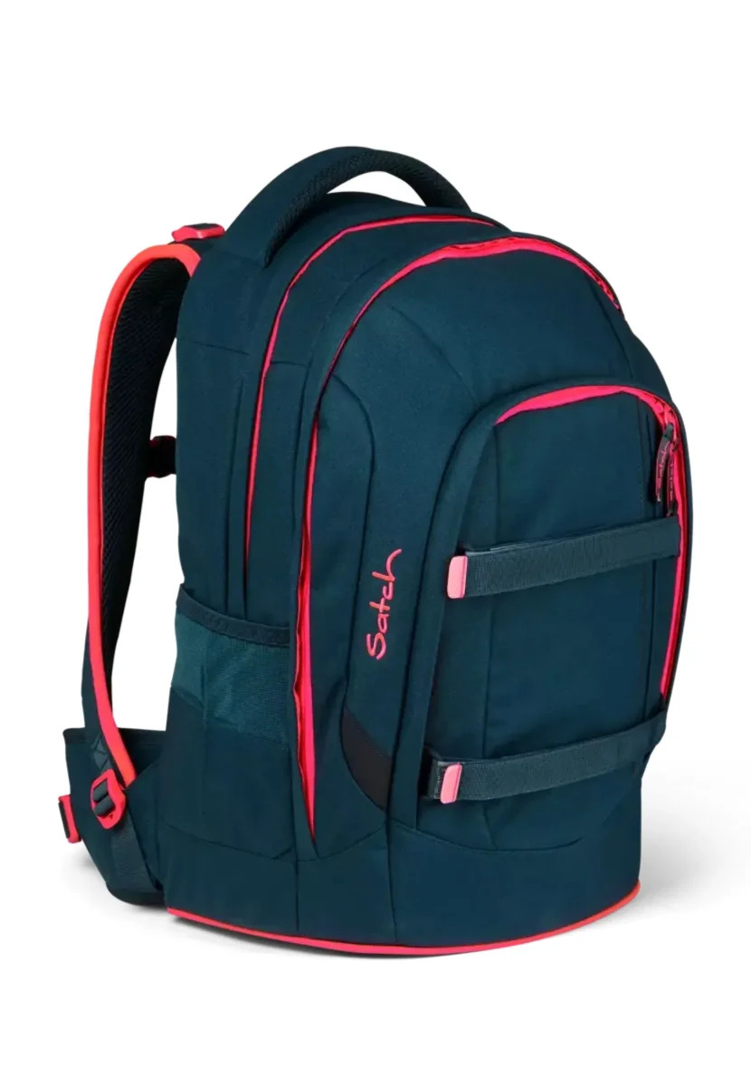 Satch Zaino Schienale Ergonomico Eco 30 Litri Blu Pink Phantom Unisex - immagine 3