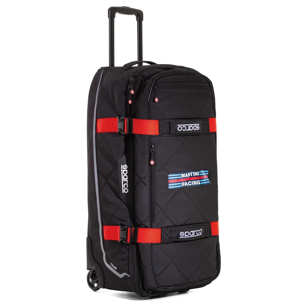 Sparco Borsone Borsa Trolley Tour Nero 016437
