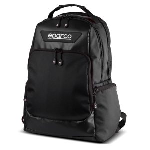 Sparco Zaino Superstage Racing Nero All black Uomo 42l 016445 Portapc