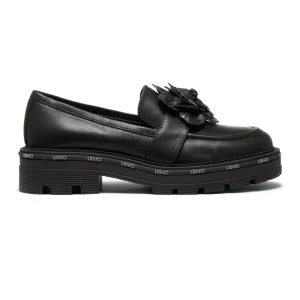 Liu Jo Mocassino Pelle Nero