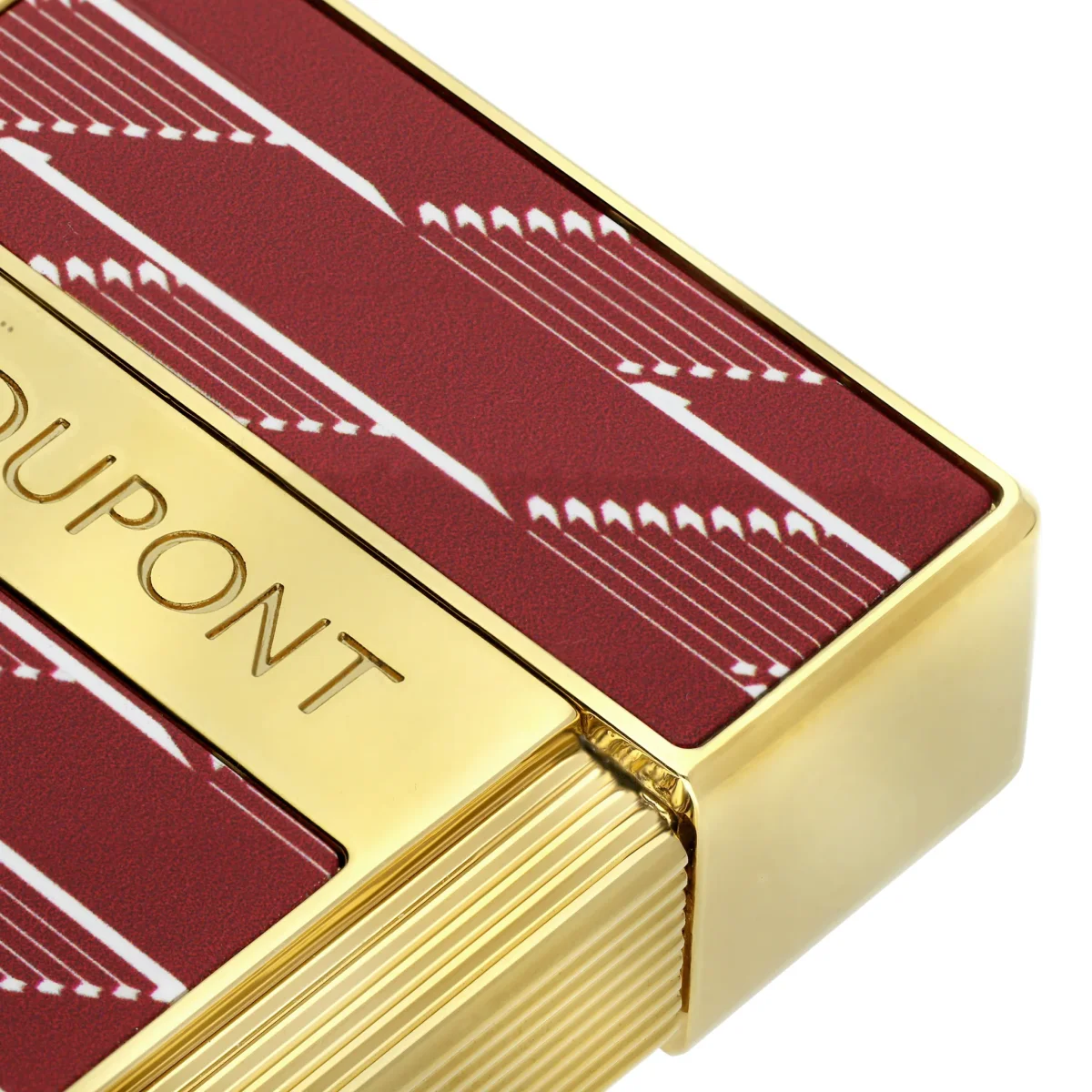 S.t.dupont accendino uomo donna bordeaux LI BIGGY 1872 - 025078B - immagine 3