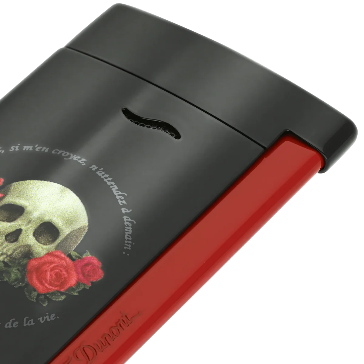 S.t.dupont accendino gas uomo donna Slim 7 Memento Mori 027794 - immagine 3