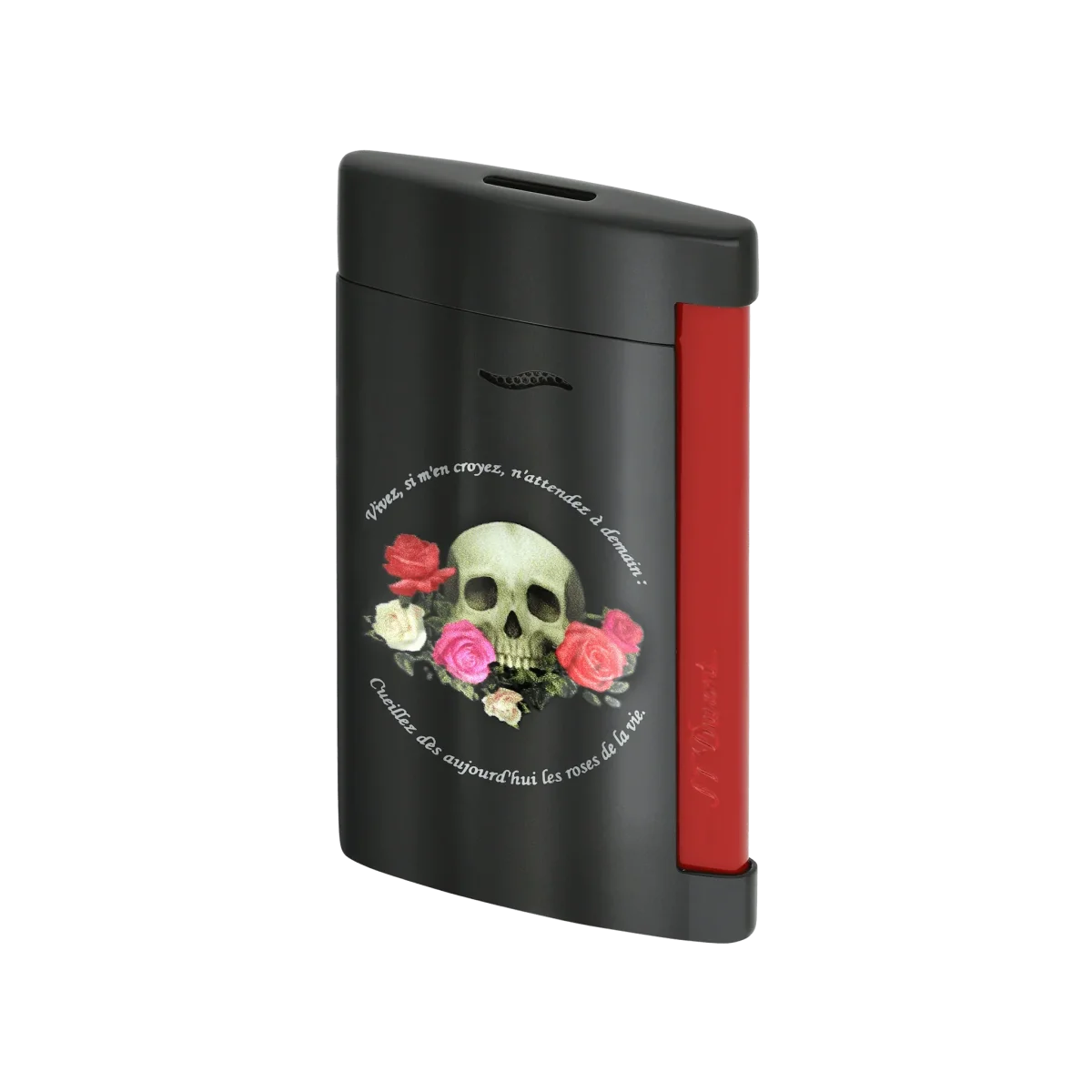 S.t.dupont accendino gas uomo donna Slim 7 Memento Mori 027794 - immagine 5