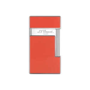 S.t. Dupont Accendino a gas Slimmy in Ottone Rosa Corallo 028006