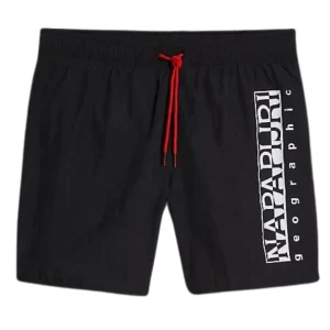 Napapijri Shorts da Mare Regular Fit Nero