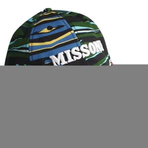 Missoni Cap Baseball Cotone Multicolore