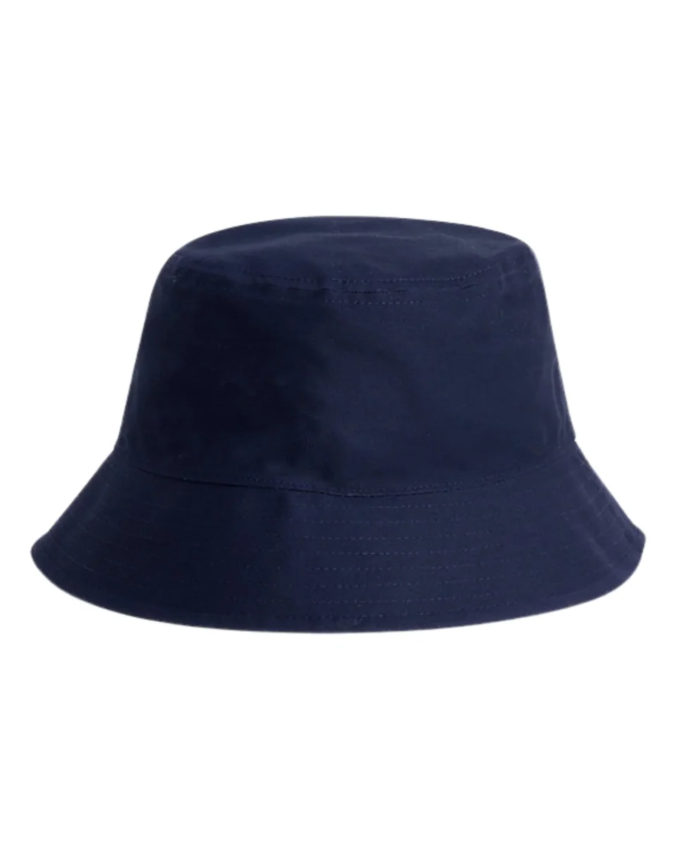 Tommy Jeans Cappello a Secchiello TJW Sport Blu Cotone Biologico - immagine 3
