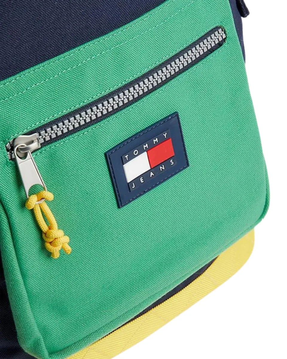 Tommy Jeans Zaino TJM Beach Hiker Blu - immagine 4