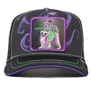 Goorin Bros. Baseball Trucker Cap Cappellino Special Edition Wired Nero Unisex