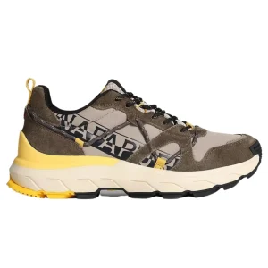 Napapijri Sneakers Alpine Vert02 Poliestere/Pelle Marrone