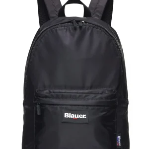 Blauer Donna Unisex Nylon Backpack Easy Nero Uomo