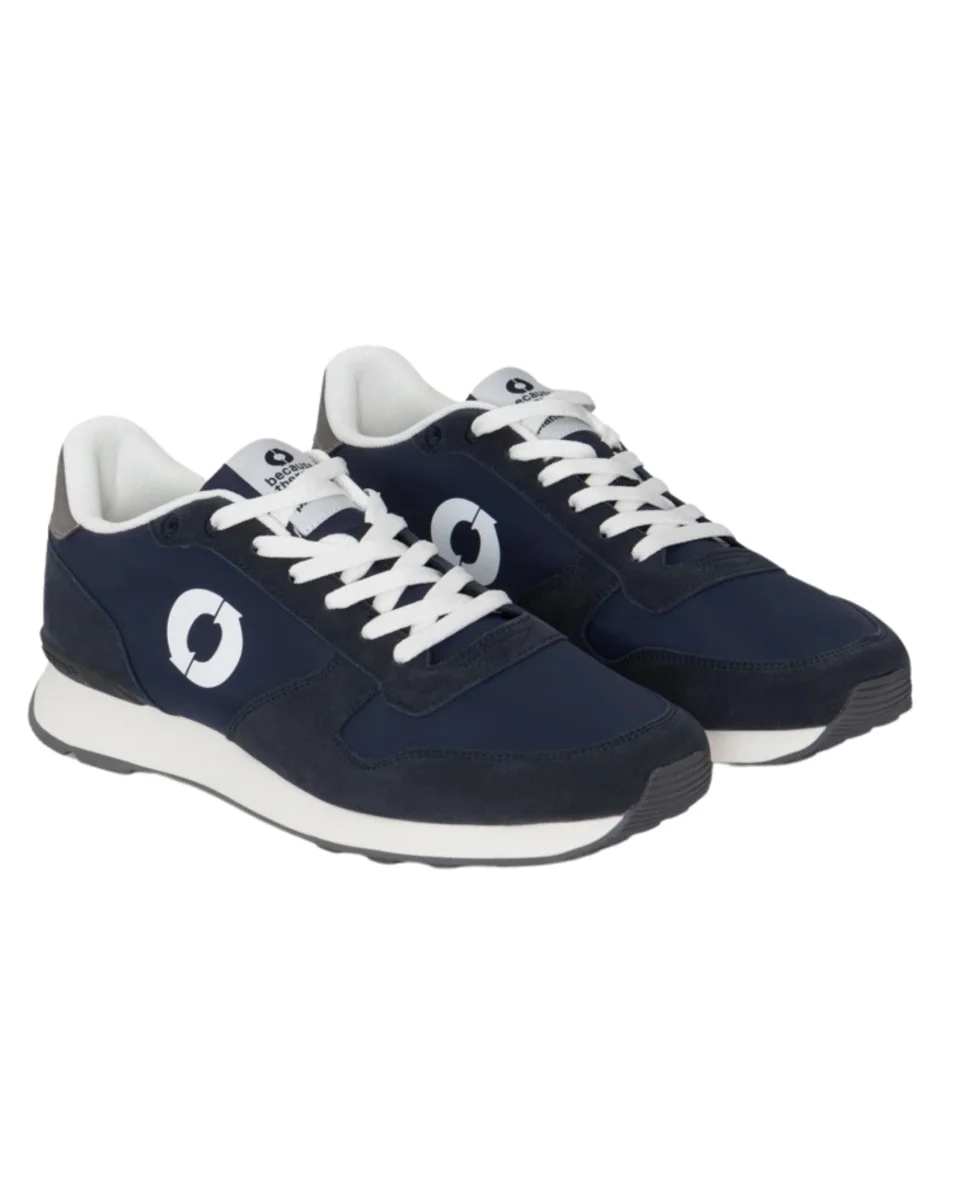 Ecoalf Sneakers Yale II Blu - immagine 3
