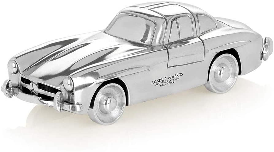 Spalding & Bros A.g. Germany Car Argento Unisex