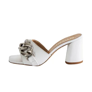 D-red Fod Soft Sandalo Aperto Bianco Donna