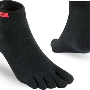 Injinji calze 5 dita da corsa Sport Original Weight Mini Crew Coolmax Ecomade 052230 black nero