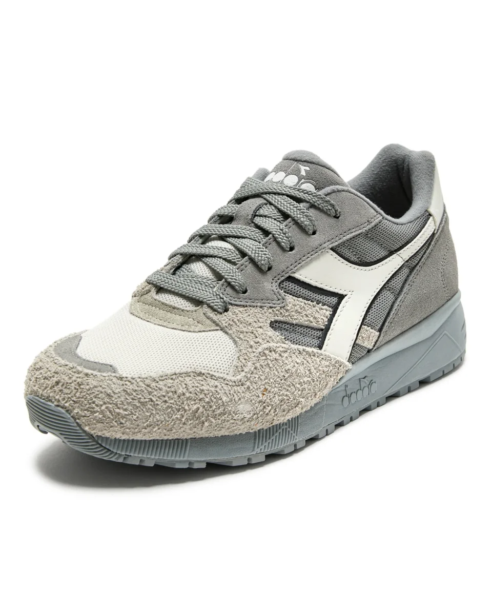 Diadora Sneakers N902 Pelle Grigio - immagine 3
