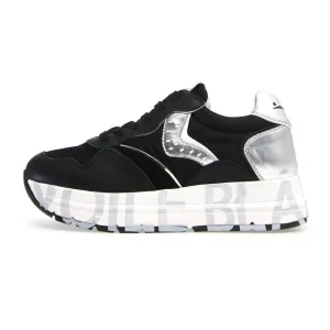 Voile Blanche Club 106 Sneakers Nero Donna