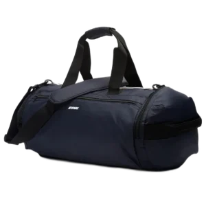 K-way Duffle Sport Outdoor Palestra Borsa Blu Uomo