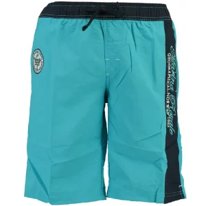 Geographical Norway Pantaloncino Mare Piscina Azzurro Uomo