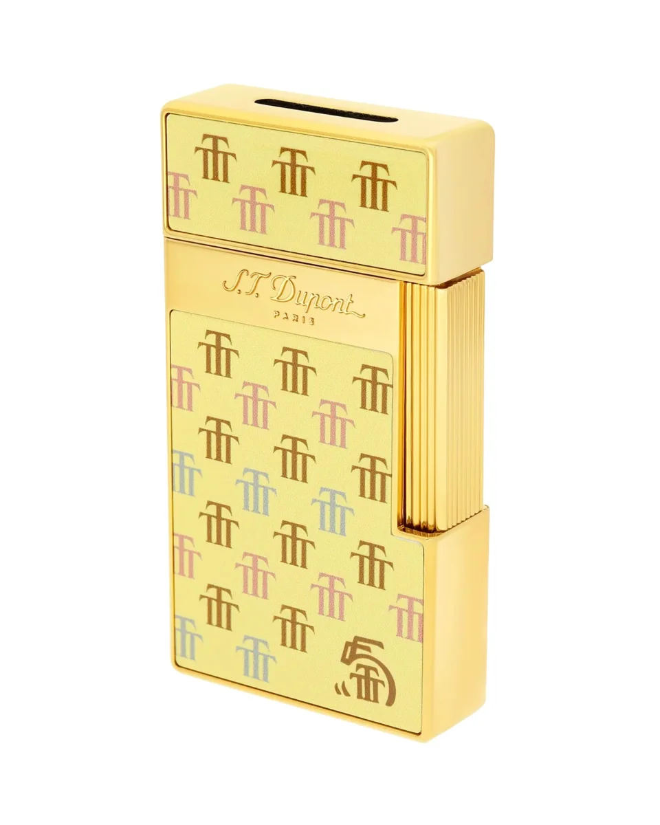 S.t.dupont Biggy Trinidad Limited Edition Collector Giallo 25077 - immagine 3