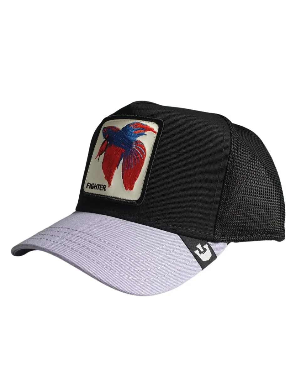 Goorin Bros. Baseball Trucker Cap Cappellino 'even Betta' Viola Unisex - immagine 3