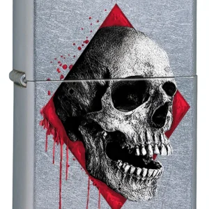 Zippo Antivento Ricaricabile Made In Usa Grigio 21A006