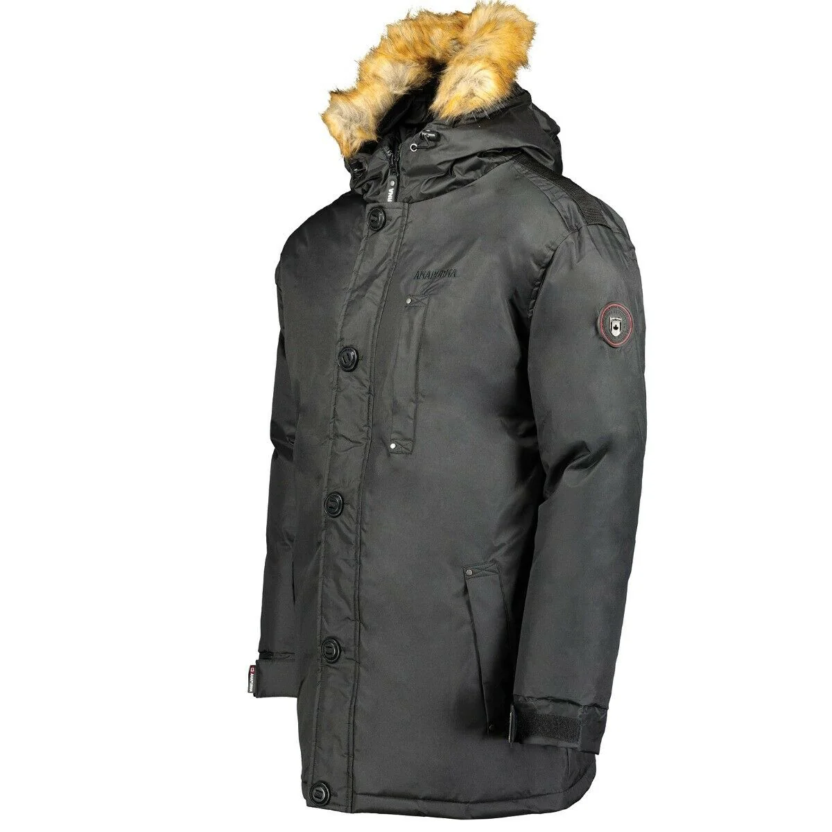 Anapurna By Geographical Norway Nero Uomo - immagine 3