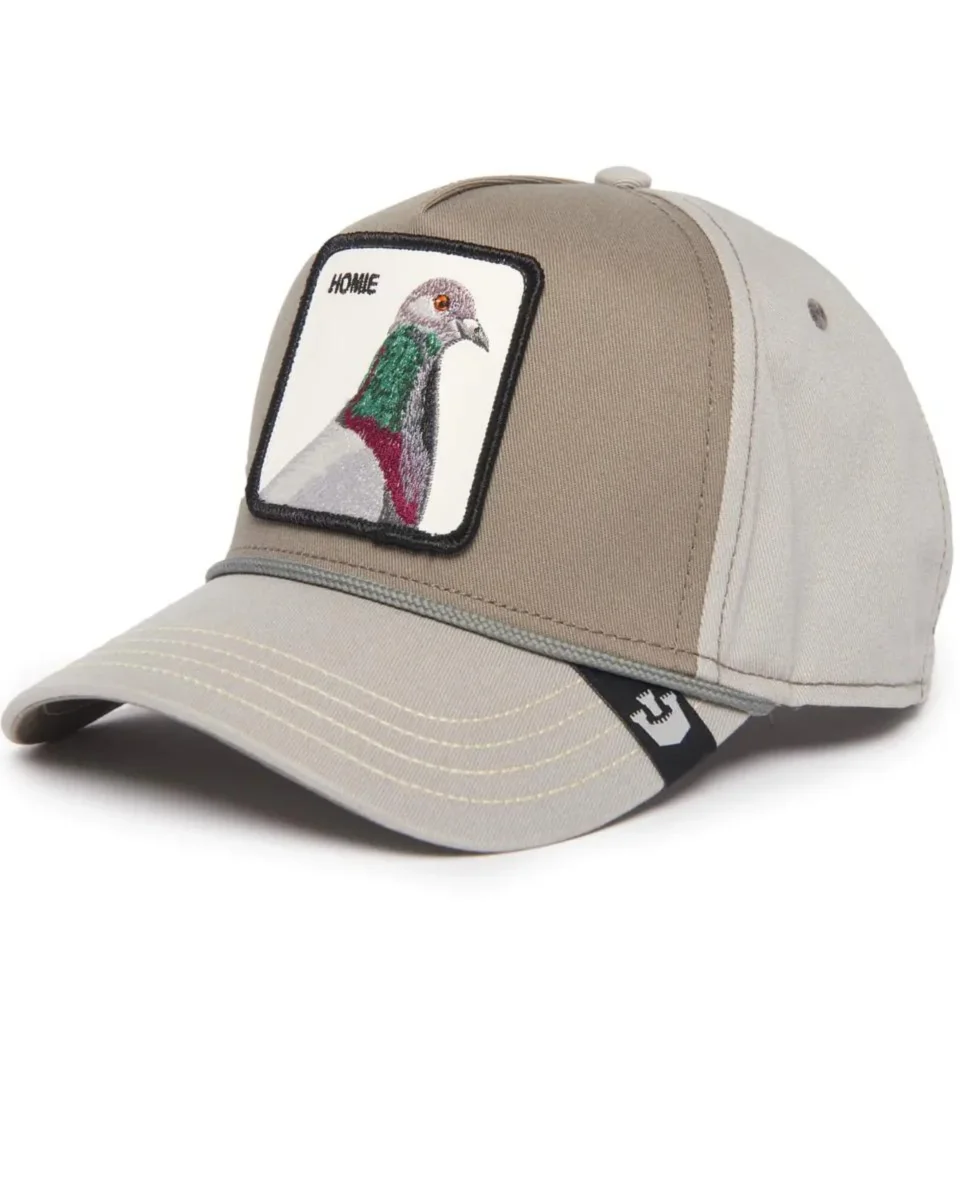 Goorin Bros. Baseball Trucker Cap Cappellino Grigio Unisex - immagine 3