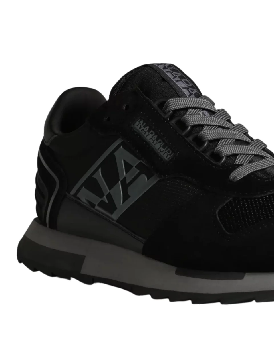 Napapijri Sneakers Virtus Pelle Nero - immagine 7