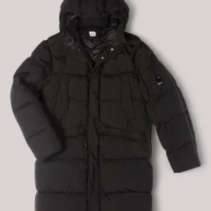 GIACCONE UOMO PUFFER JACKET IN TESSUTO TECNICO  BLACK