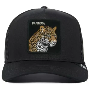 Goorin Bros. Trucker Cap Special Edition 'pantera' Nero Unisex