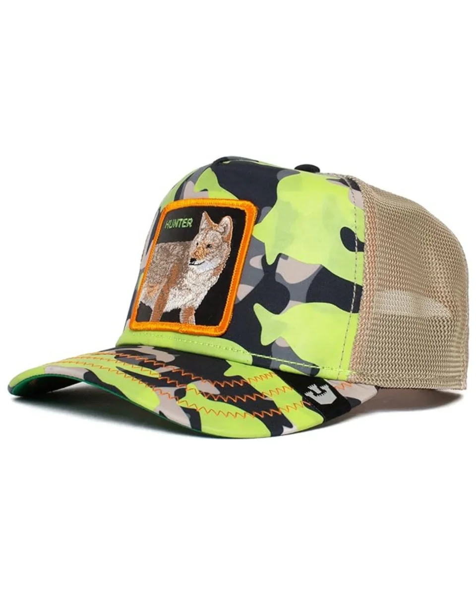 Goorin Bros. Baseball Trucker Cap Cappellino Multicolore Unisex - immagine 3