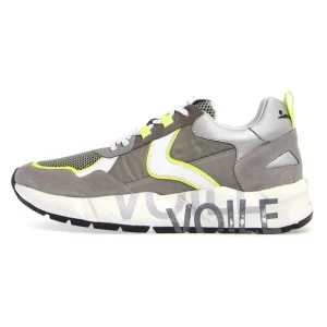 Voile Blanche Club 16 Sneakers Grigio Uomo