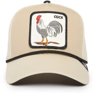 Goorin Bros. Baseball Trucker Cap Cappellino Beige Unisex