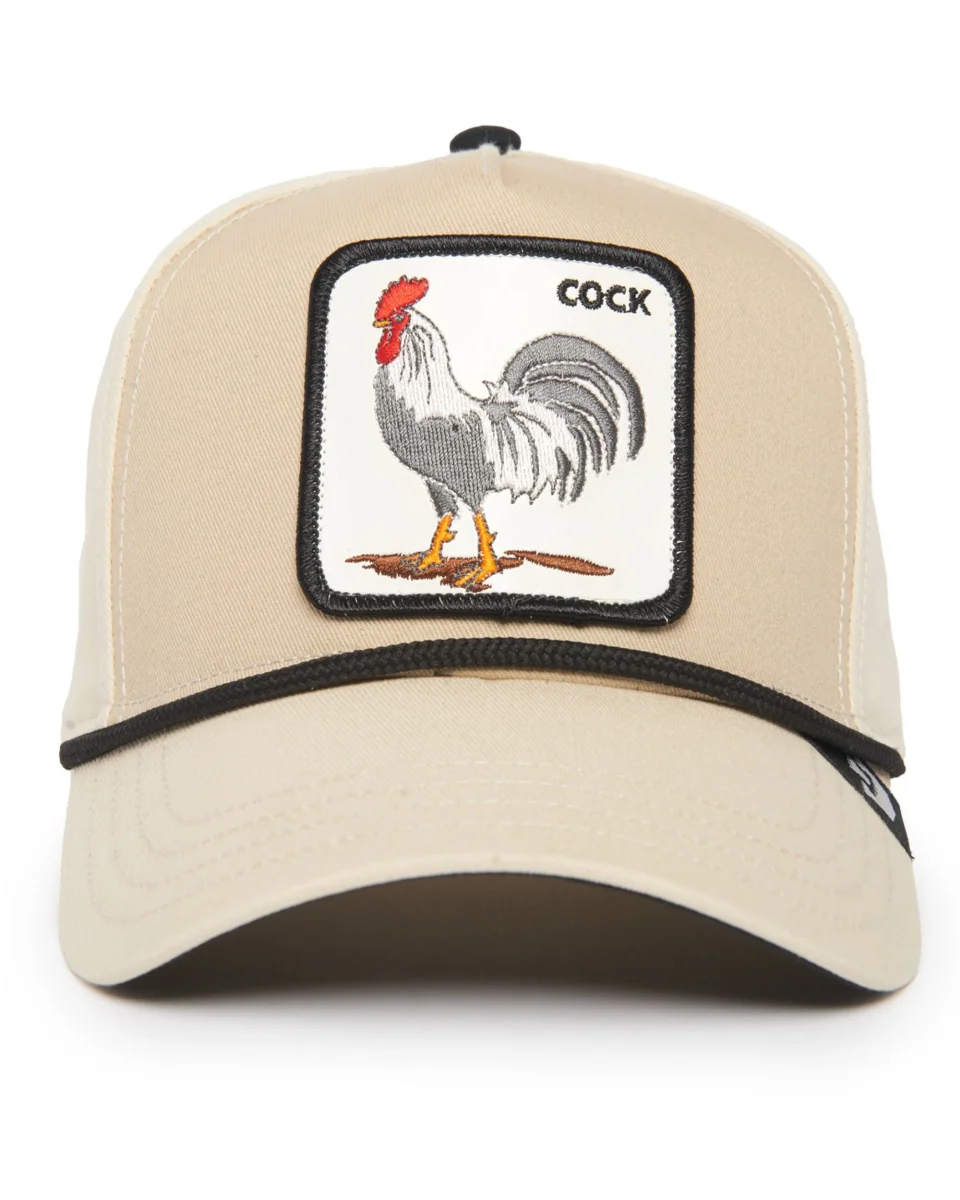 Goorin Bros. Baseball Trucker Cap Cappellino Beige Unisex