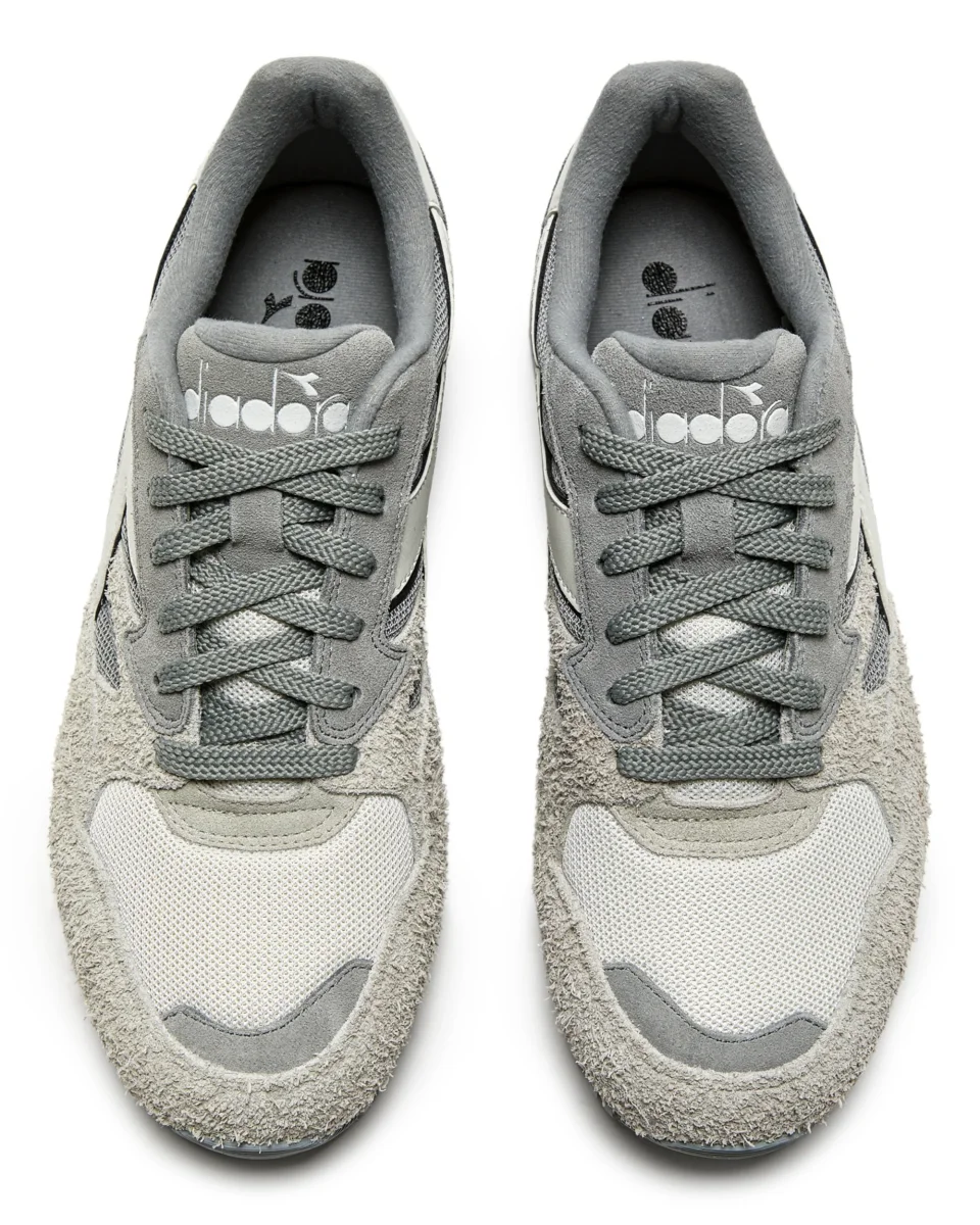 Diadora Sneakers N902 Pelle Grigio - immagine 6